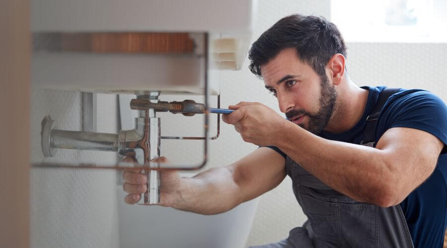 Sink faucet replacement in Monarch, MT